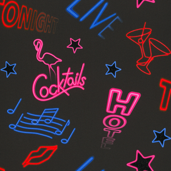 Modern Bar Atmosphere Wallpaper 1000*1000