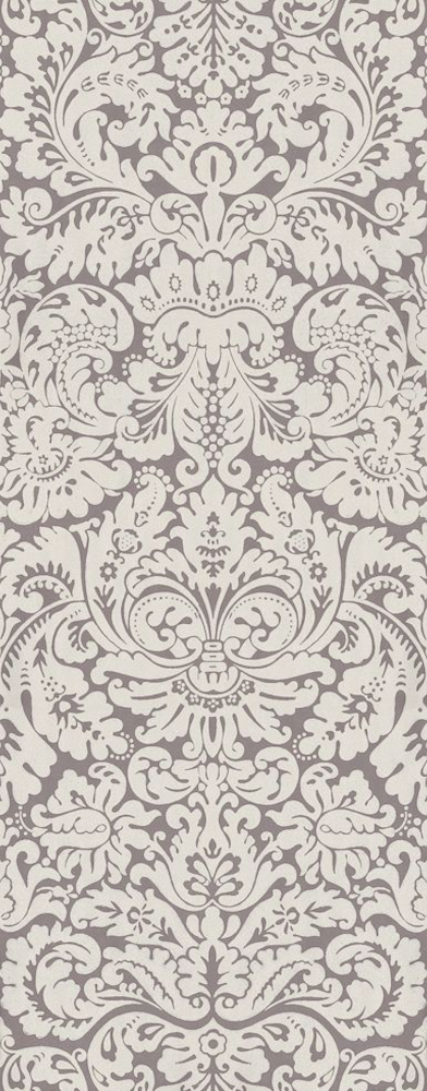 European light-colored patterned wallpaper 300*765