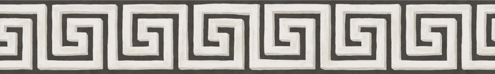 Chinese-Style Decorative Line Wallpaper 662x100