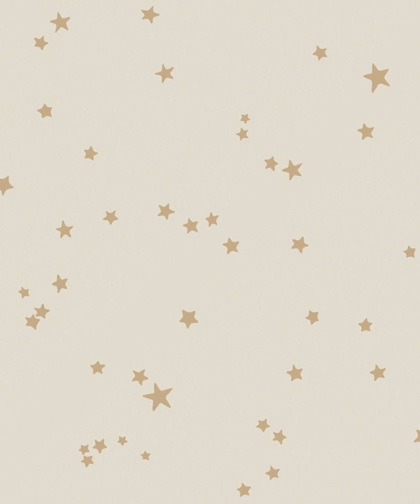 Modern Light-Colored Star Wallpaper