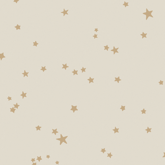 Modern Light-Colored Star Wallpaper