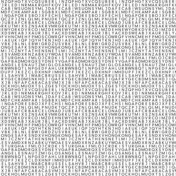 Modern Letter Wallpaper 1000*1000