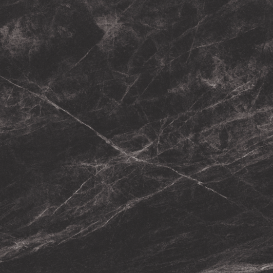 Stylish Pandora Star Marble Tile 3D Model 1000x500mm in Black