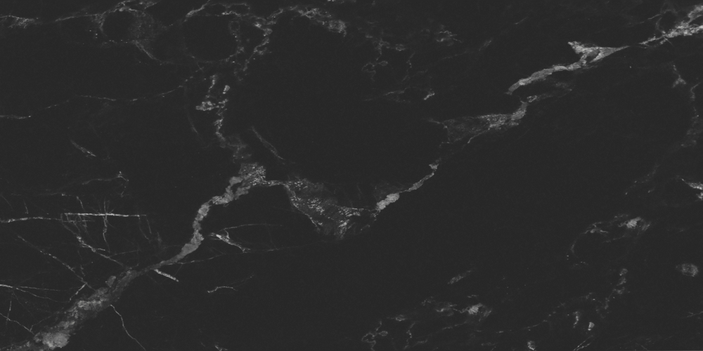 Black and White Silver Marble 1000*500