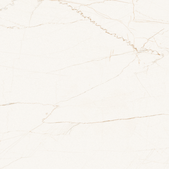 Chic Golden Years White Tile 3D Model