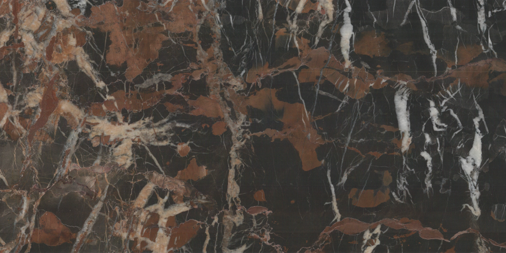 Black Gold Flower Marble 1500*750