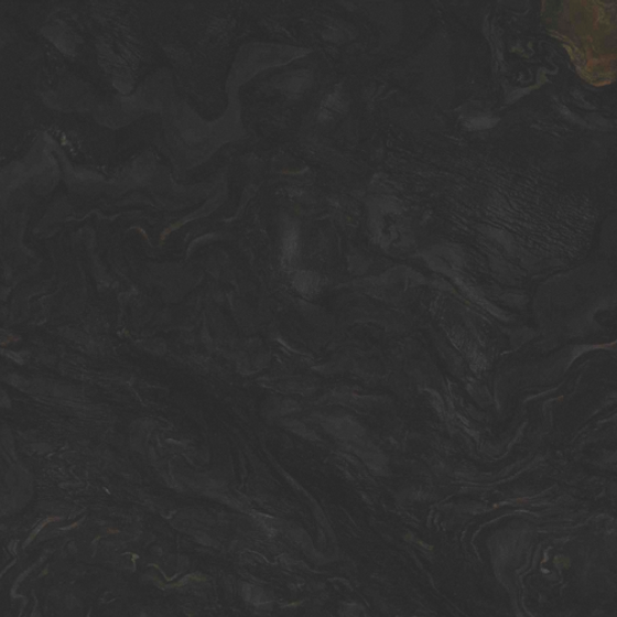 Black Marble Floor Tile 3D Model