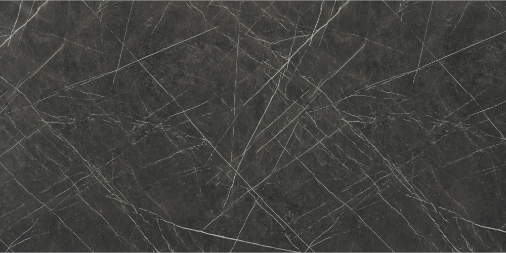 Black and White Silver Marble 1500*750