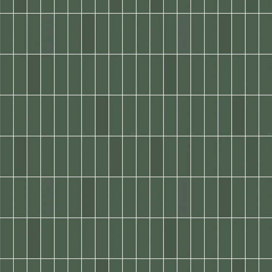 Elegant Small Law Green Wall Tile 3D Model