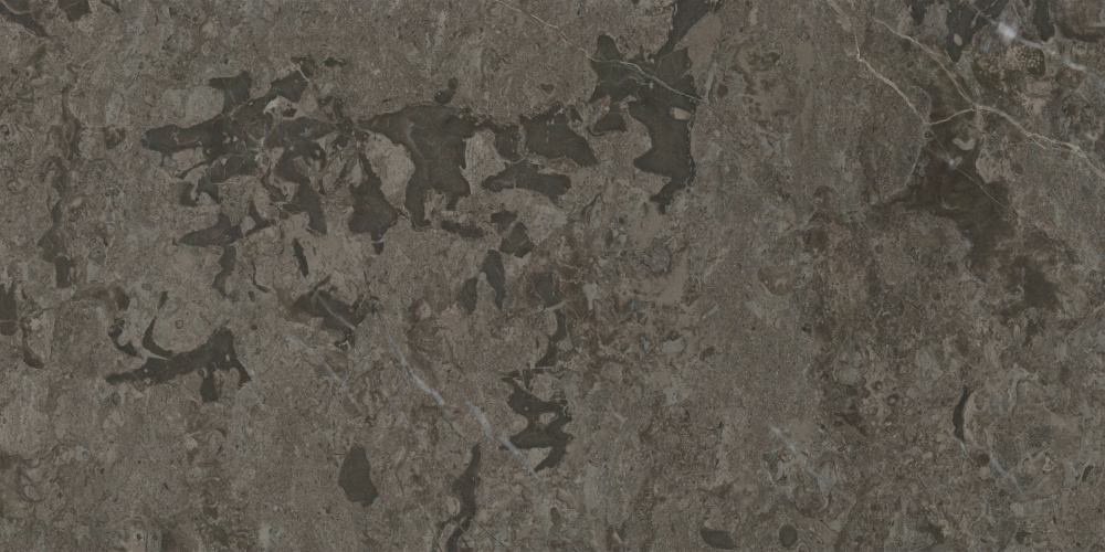 Black Gold Flower Glass Marble 1500*750