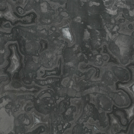 Elegant Green-Black and White Patterned Marble 3D Model 1500*750