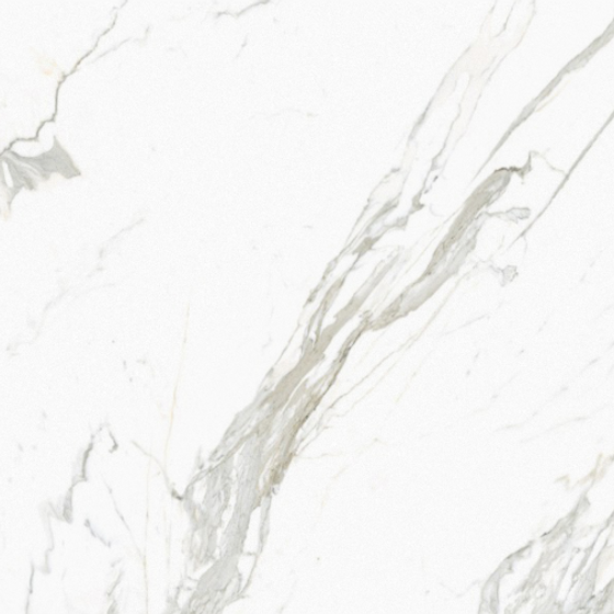 Elegant Alpine Glacier White Marble Tile 3D Model