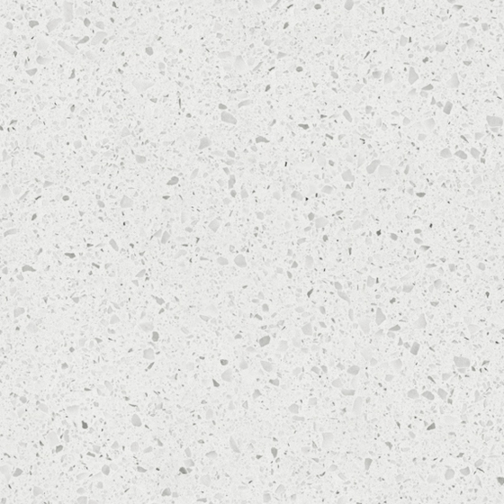 Light-Colored Terrazzo 1000x1000 Tile 3D Model for Modern Interiors