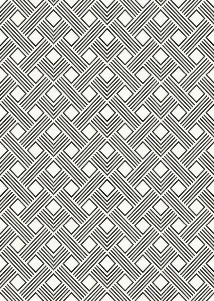 Modern Minimalist Geometric Line Wallpaper 709*1000