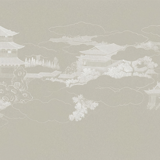 Stylish New Chinese-Style Warm Gray Architecture