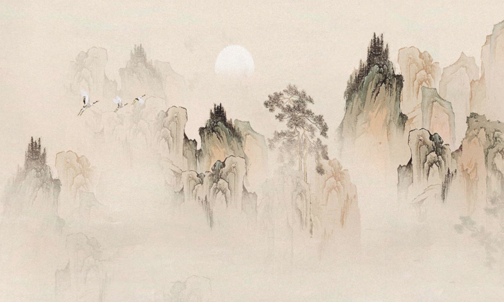 New Chinese-style Feihe Mountain Water