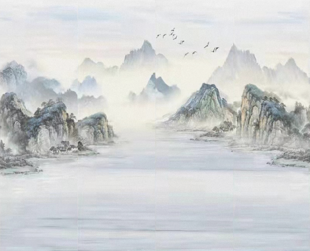 The Sea Embraces All Rivers