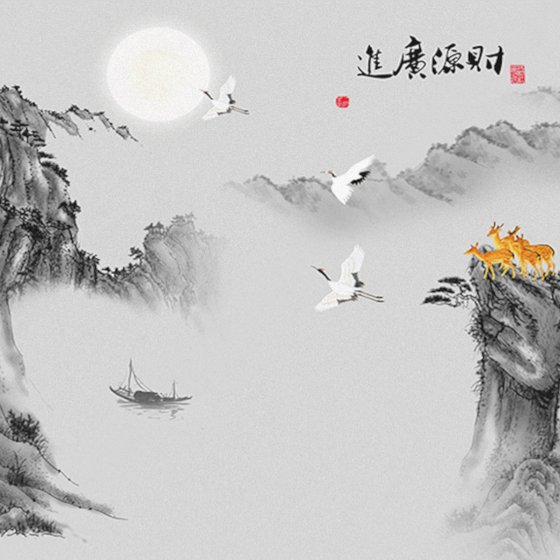 Gray Decorative Pattern 3D Model for Modern Art