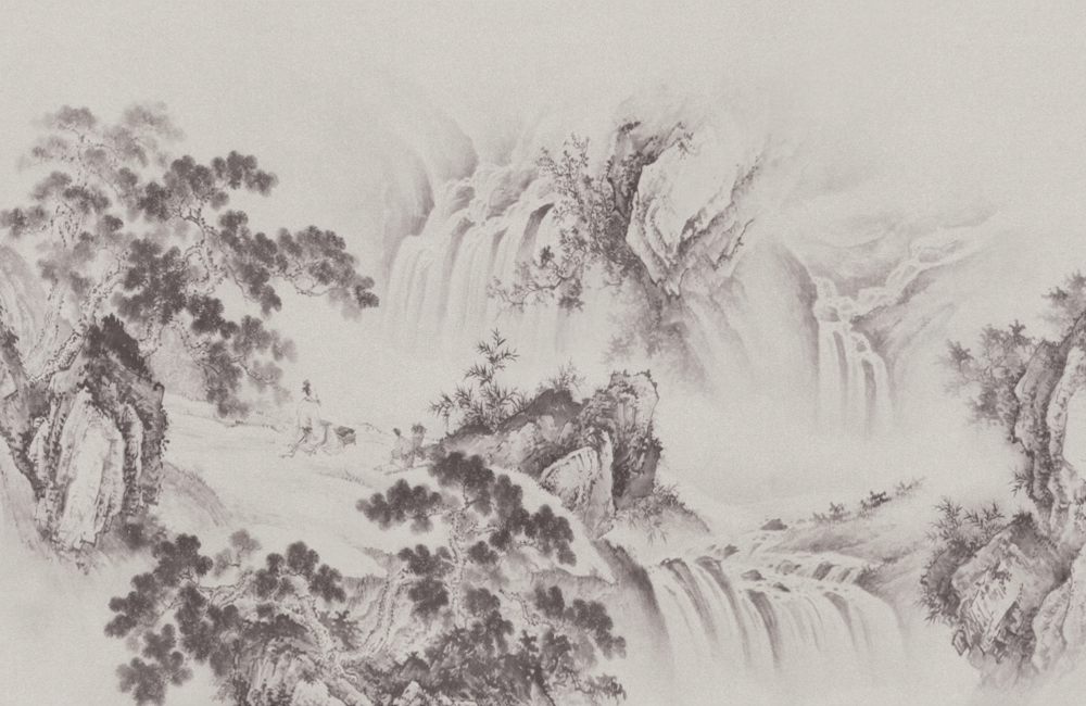 The Color of the Pines After the Rain