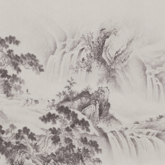 The Color of the Pines After the Rain 3D Model in Beige