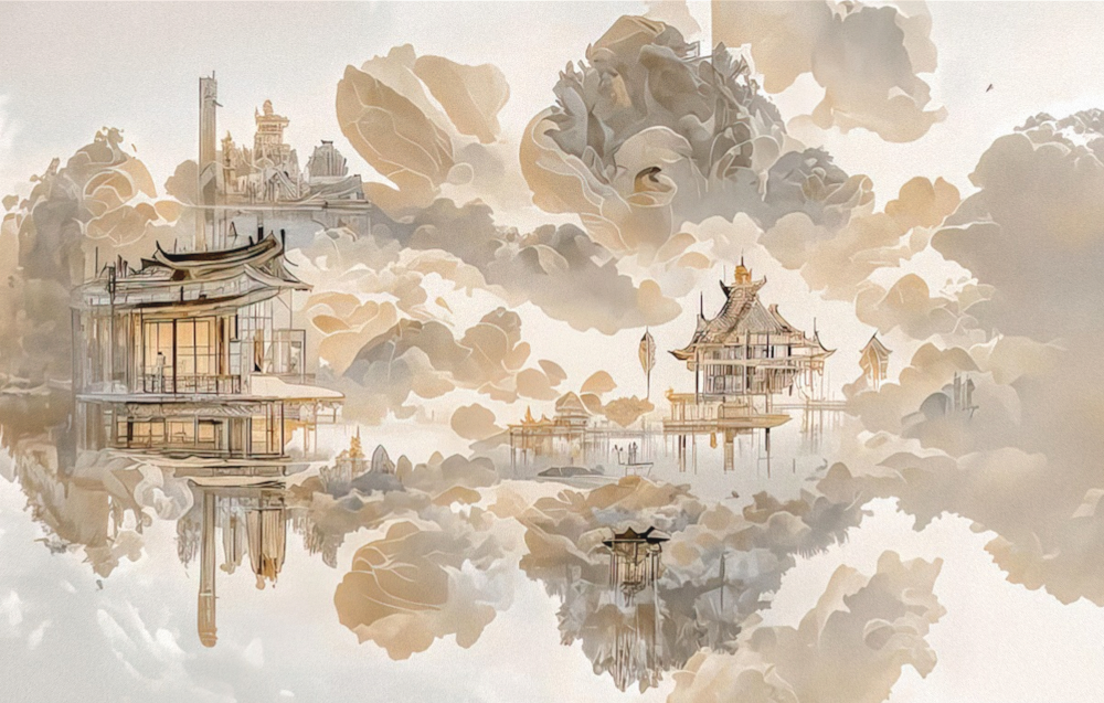 Mountain Water Pavilion