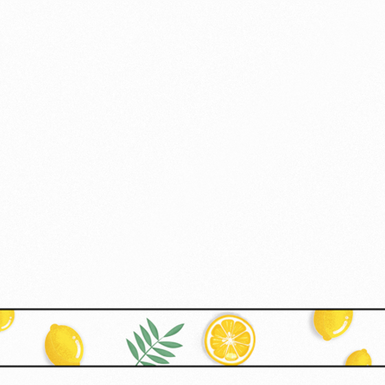 Elegant Lime Love Borderline 3D Model in White