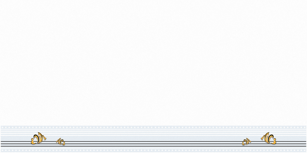 Goldfish Border Line 3D Model in Golden Finish