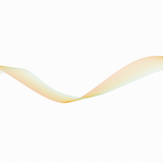 Beige Iridescent Border 3D Model for Decorative Use