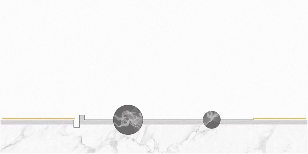 White Ceiling Panel 3D Model