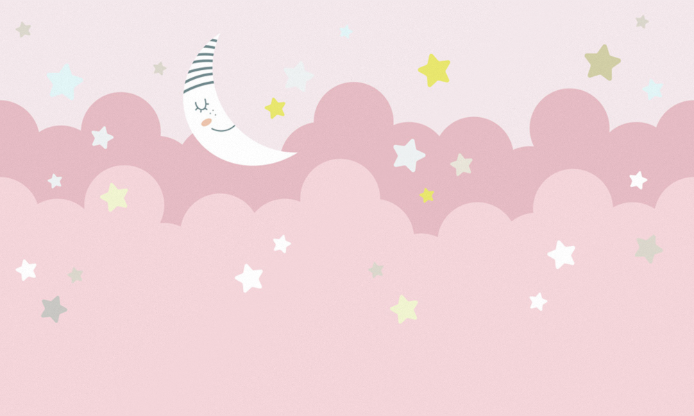 Modern Children's Wallpaper 1000*600