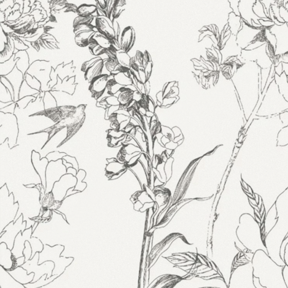 French Floral Tiles