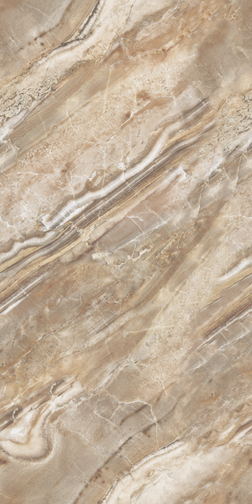 Golden Jade Cave Stone Pattern 750x1500