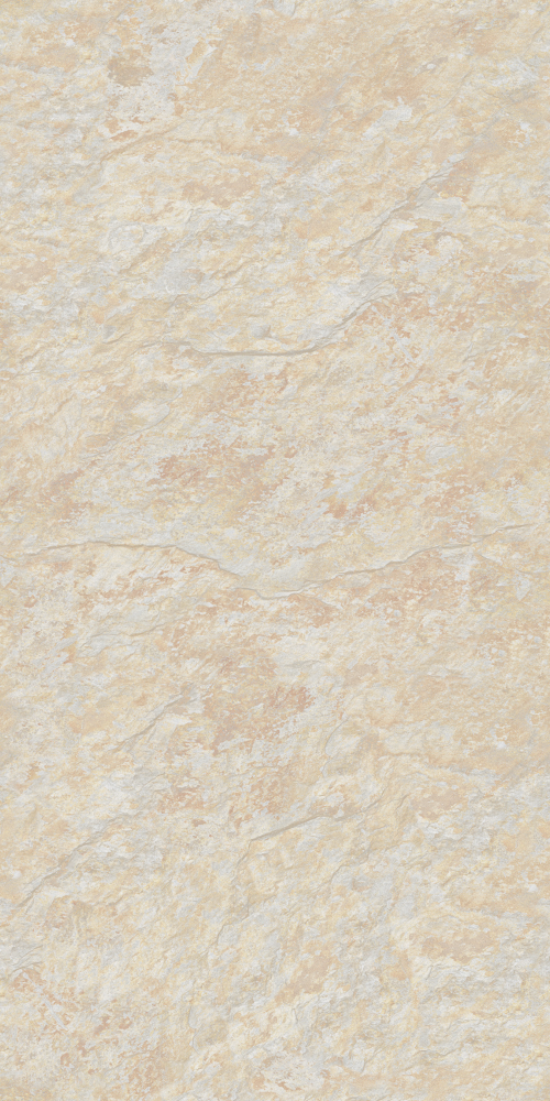 Beige Vintage Floor Tile High Definition Stone Pattern 750x1500