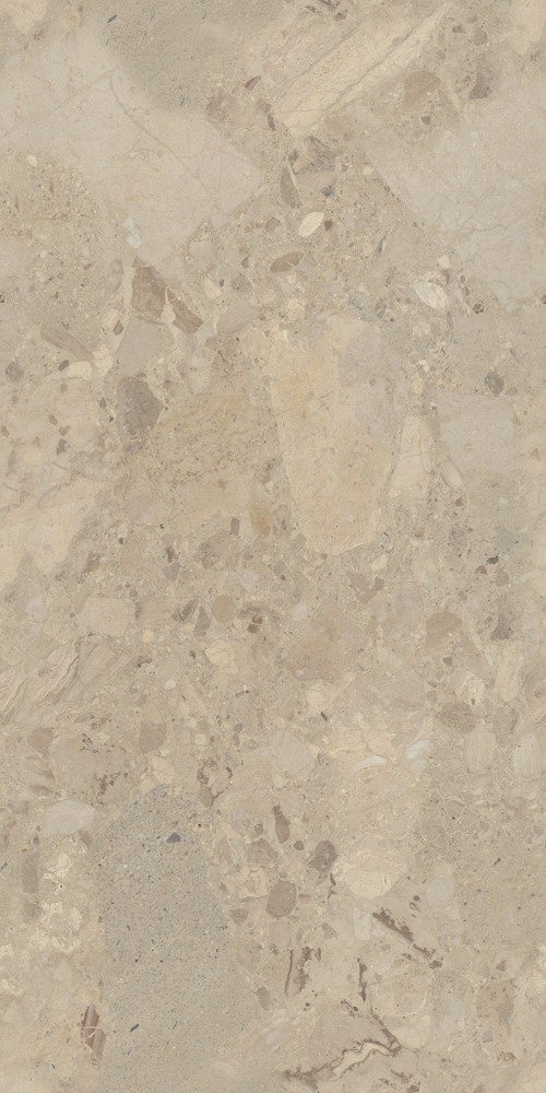 Terrazzo Yellow Stone Pattern 600x1200