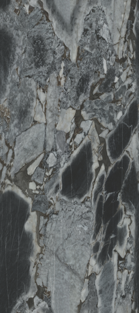 Emperor Black Stone Pattern 1200x2700