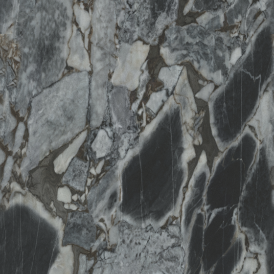 Emperor Black Stone Pattern 1200x2700