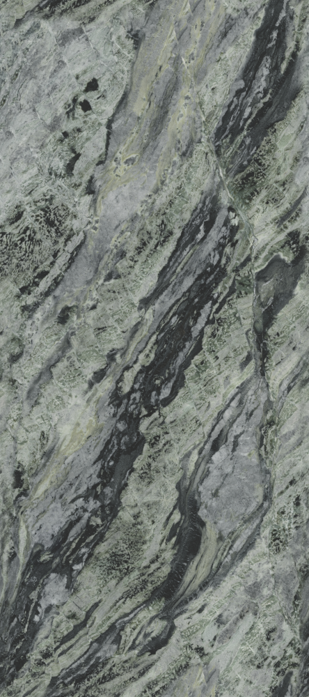 Venetian Green Stone Pattern 1200x2700