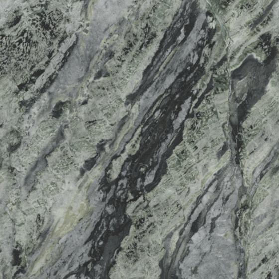 Venetian Green Stone Pattern 1200x2700