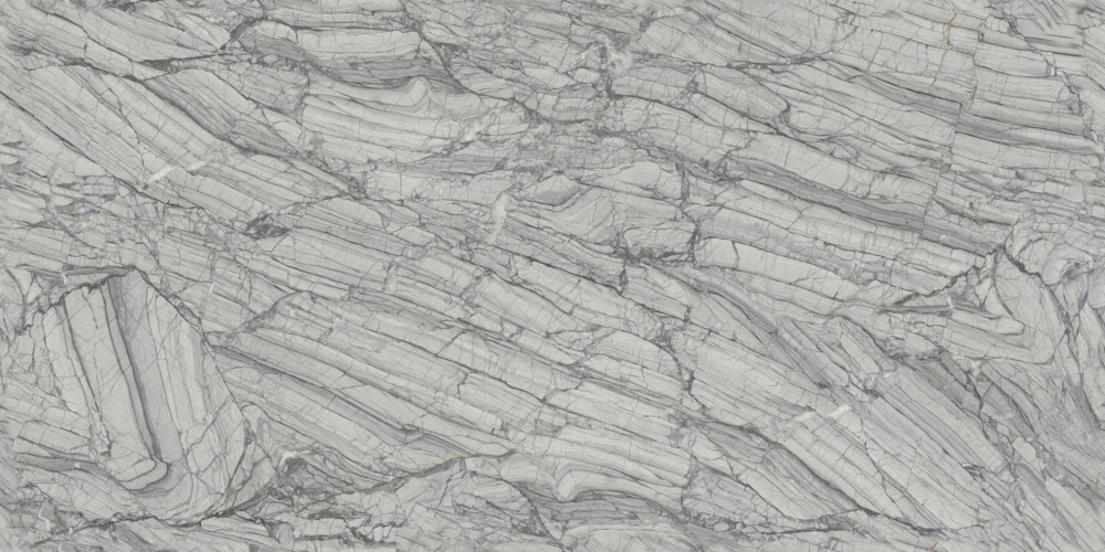 Large Floral White Stone Pattern 1200x600