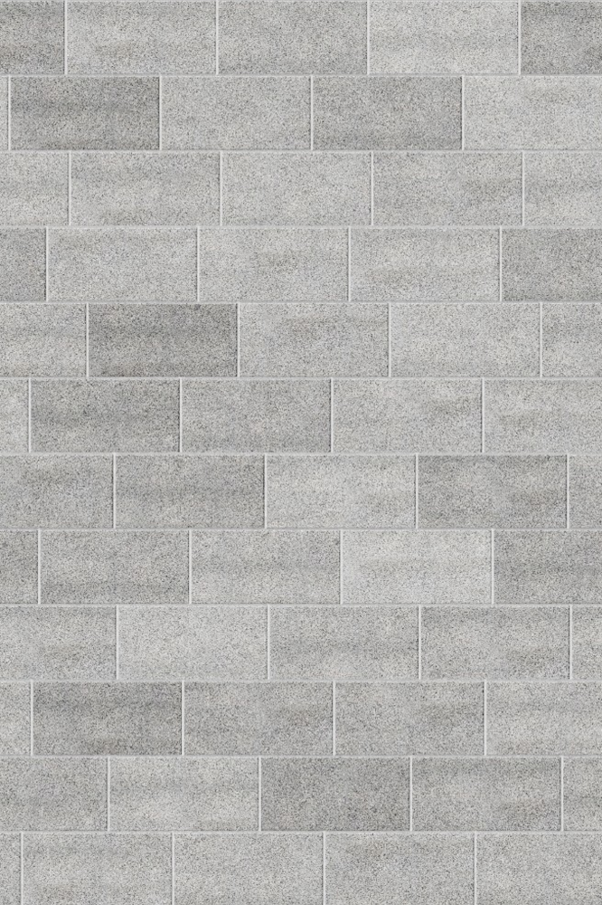 Gray Interlocking Outdoor Floor Tile Texture ID_1107806367