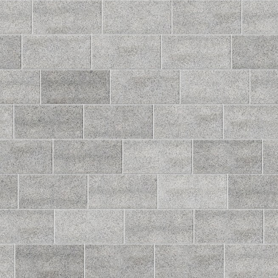 Gray Interlocking Outdoor Floor Tile Texture ID_1107806367