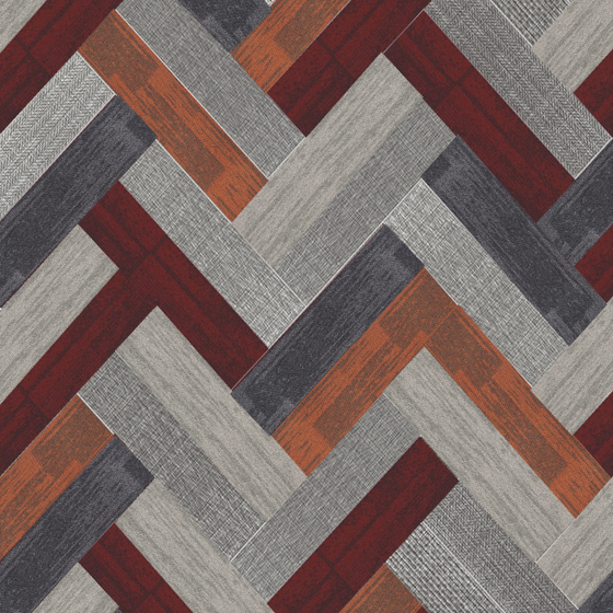 Diagonal Carpet Pattern