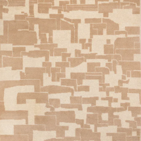 Wall-to-wall yellow  carpet