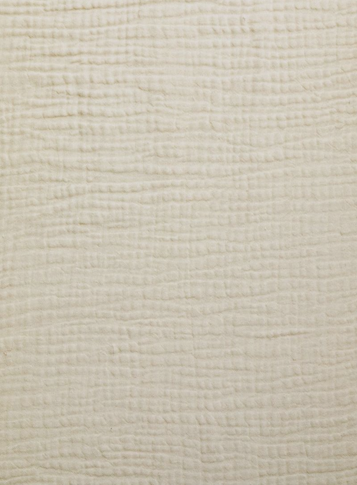 Beige Cotton Gauze