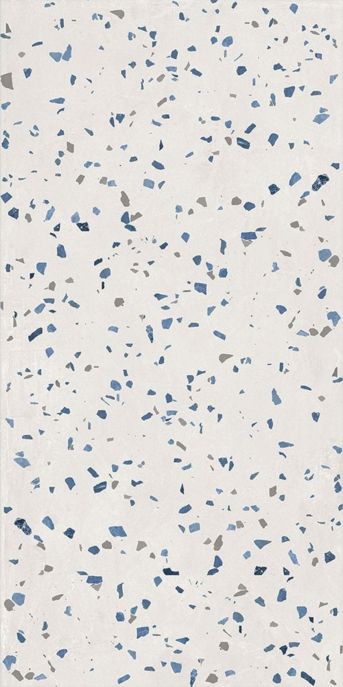 Blue Terrazzo 2