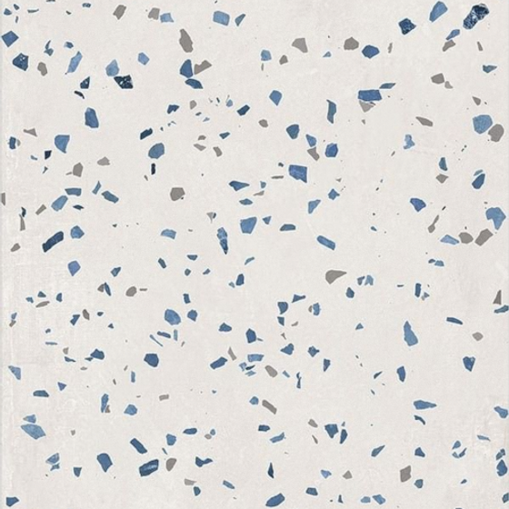 Blue Terrazzo 2