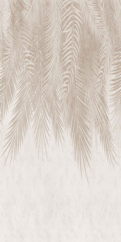 Palm Leaf Wallpaper Mural
