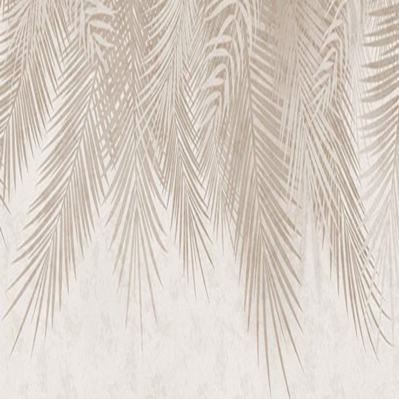 Palm Leaf Wallpaper Mural