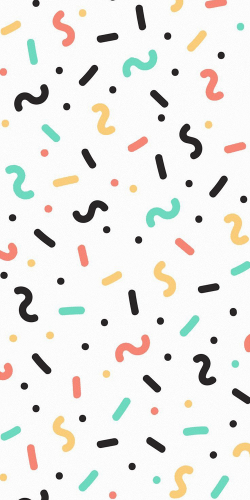 Colorful striped patterns