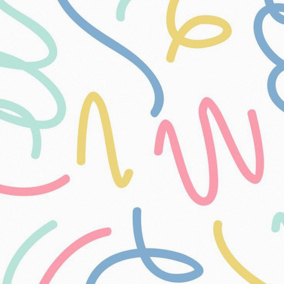 Colorful striped patterns